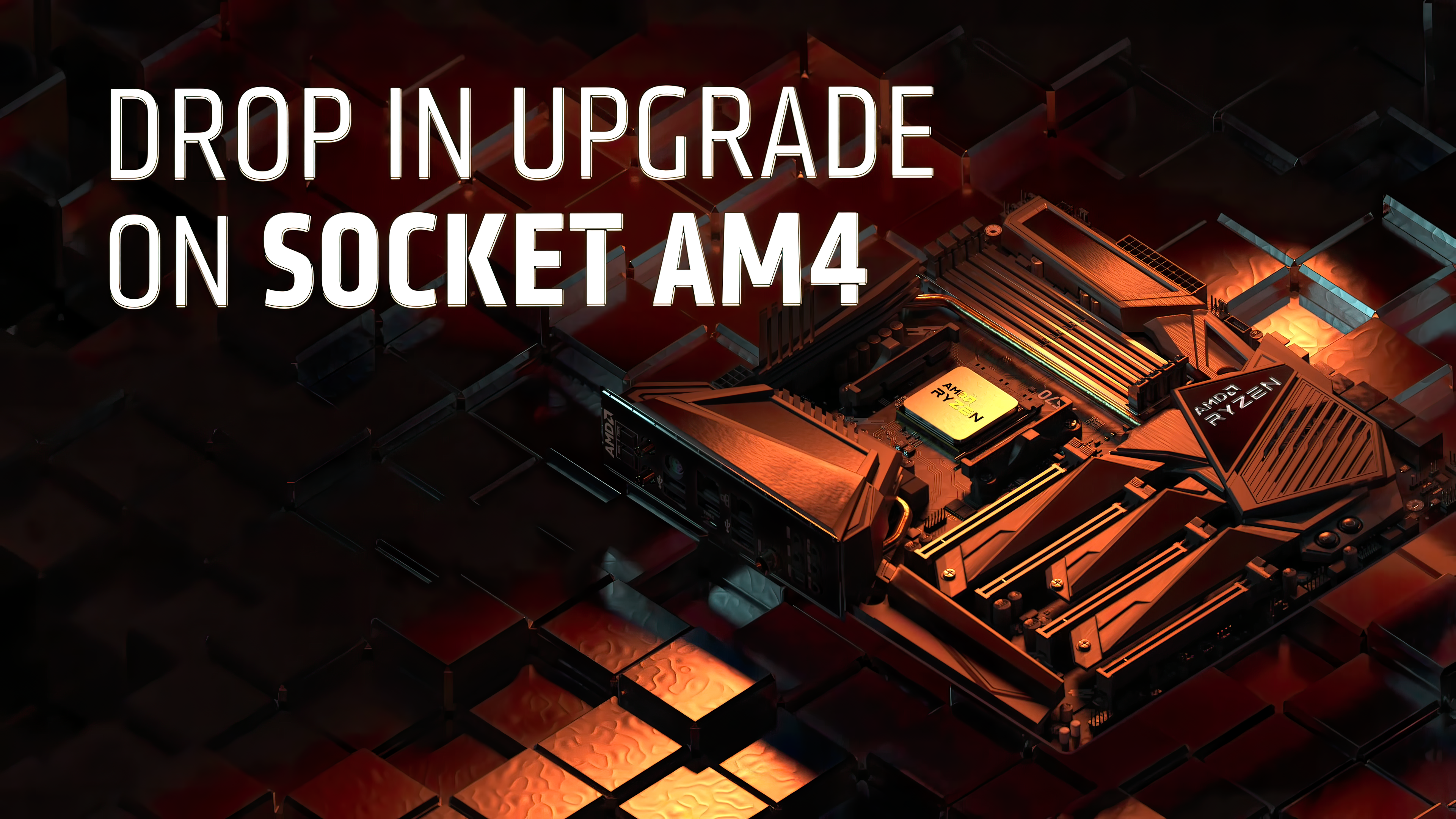 Processeur AMD Ryzen 7 5800X3D.