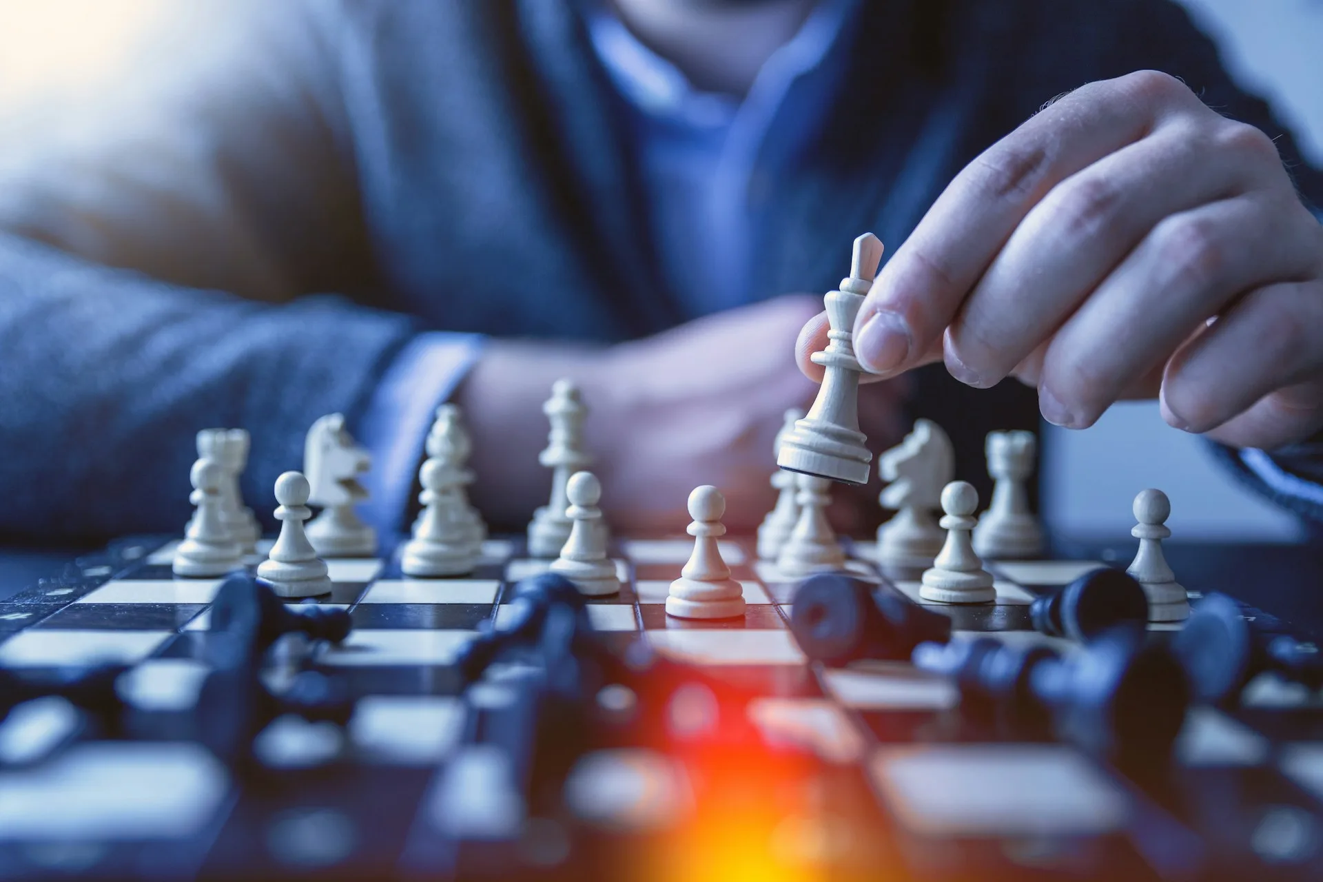 Chess, Game