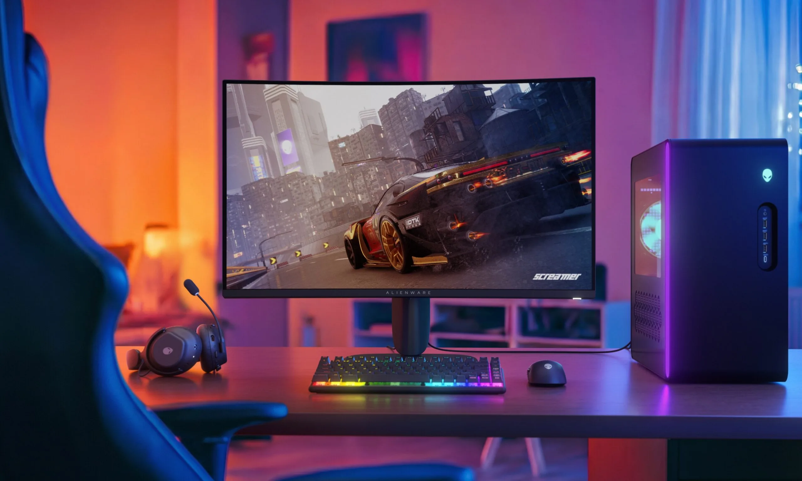 Alienware AW3226DM monitor