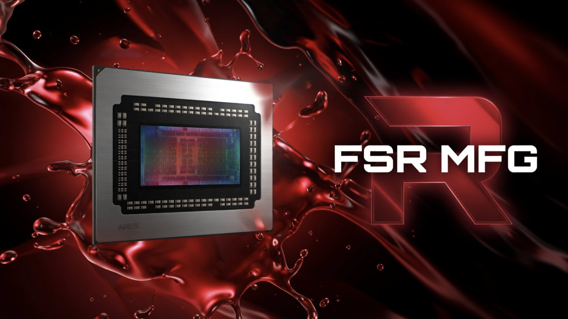 AMD FSR Multi-Frame Generation