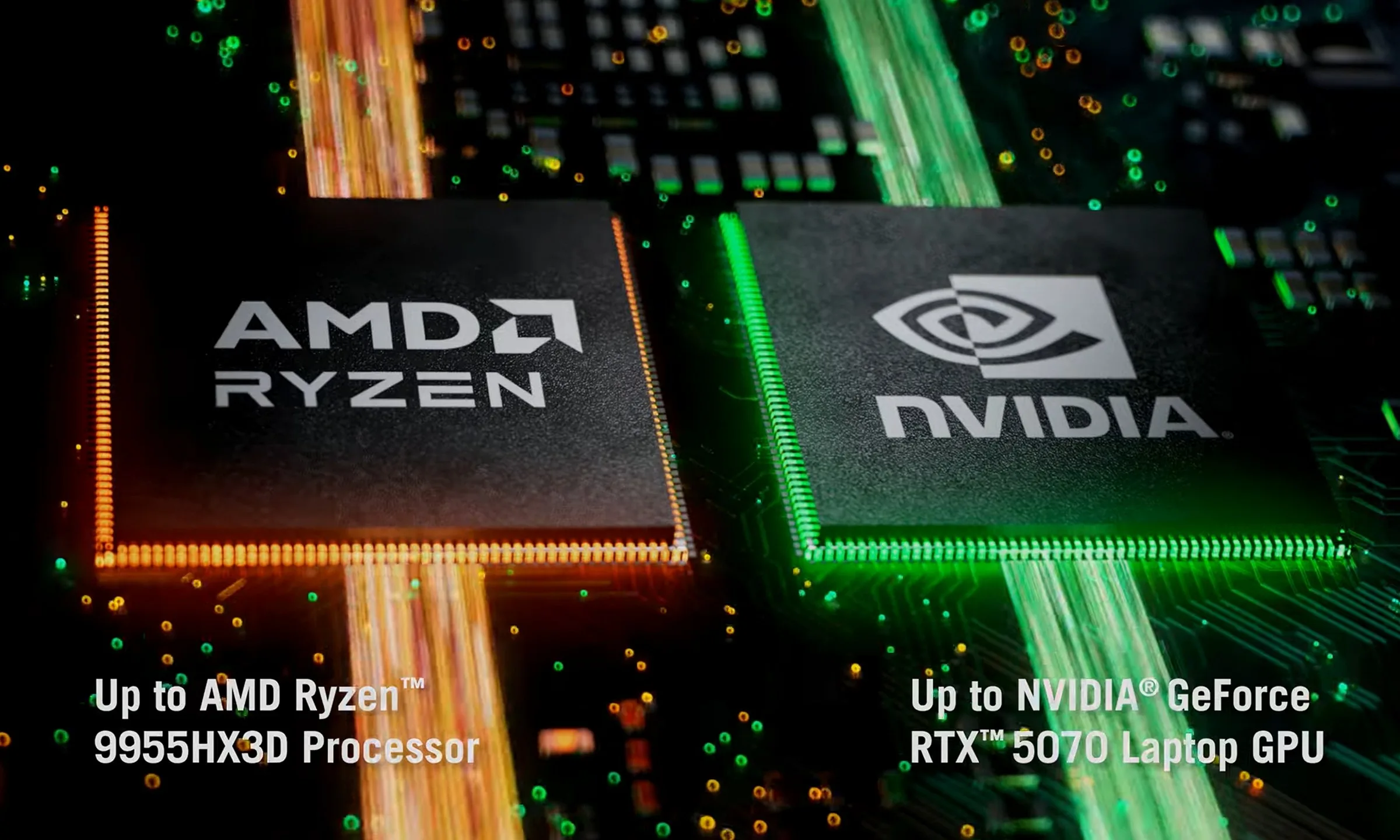 ASUS ROG GR70 est alimenté par un CPU Ryzen 9 mobile et un GPU RTX 5070