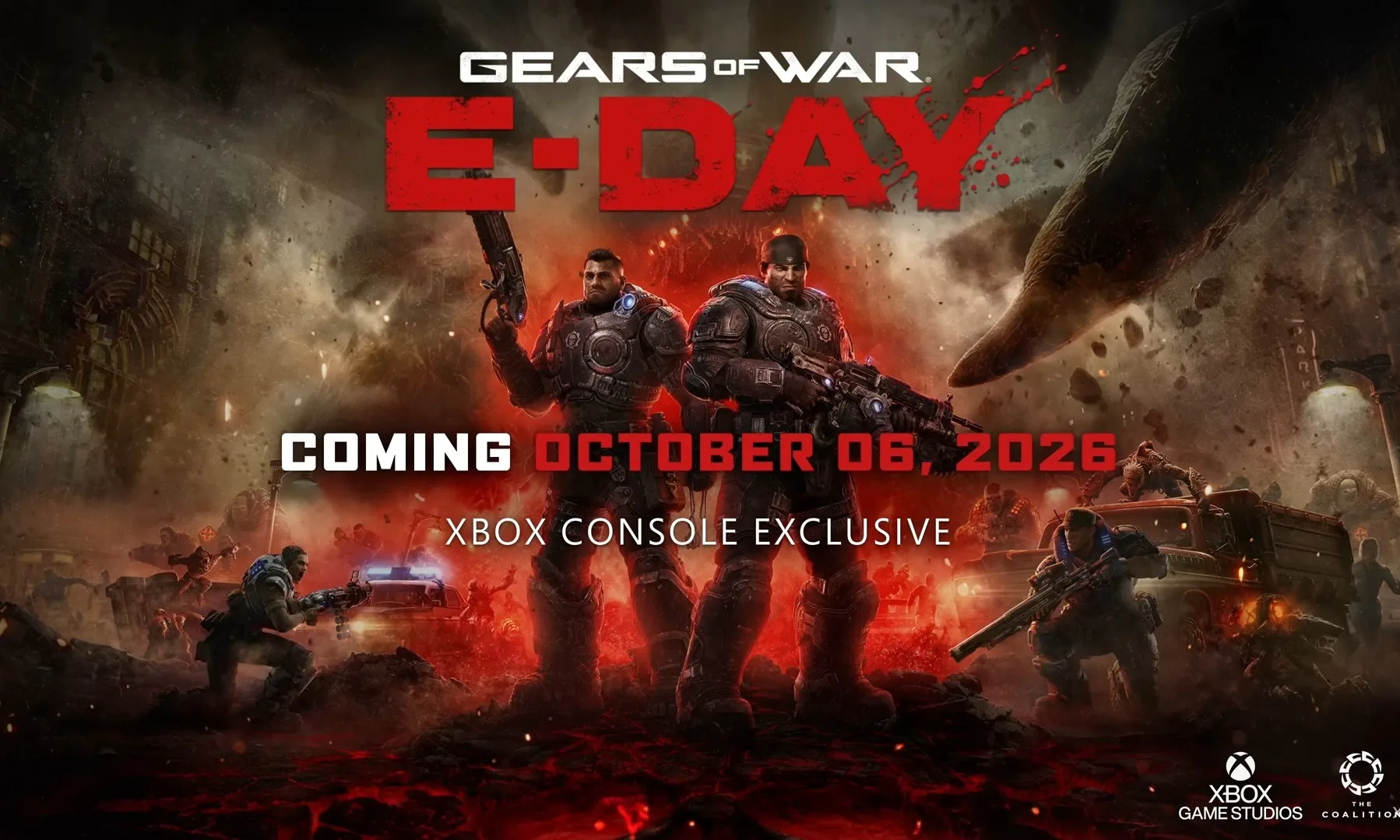 Gears of War E-Day Exclusive to Xbox Consoles