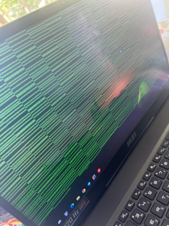 MSI a refusé le remplacement de la carte mère d’un PC portable gaming à 6000€
