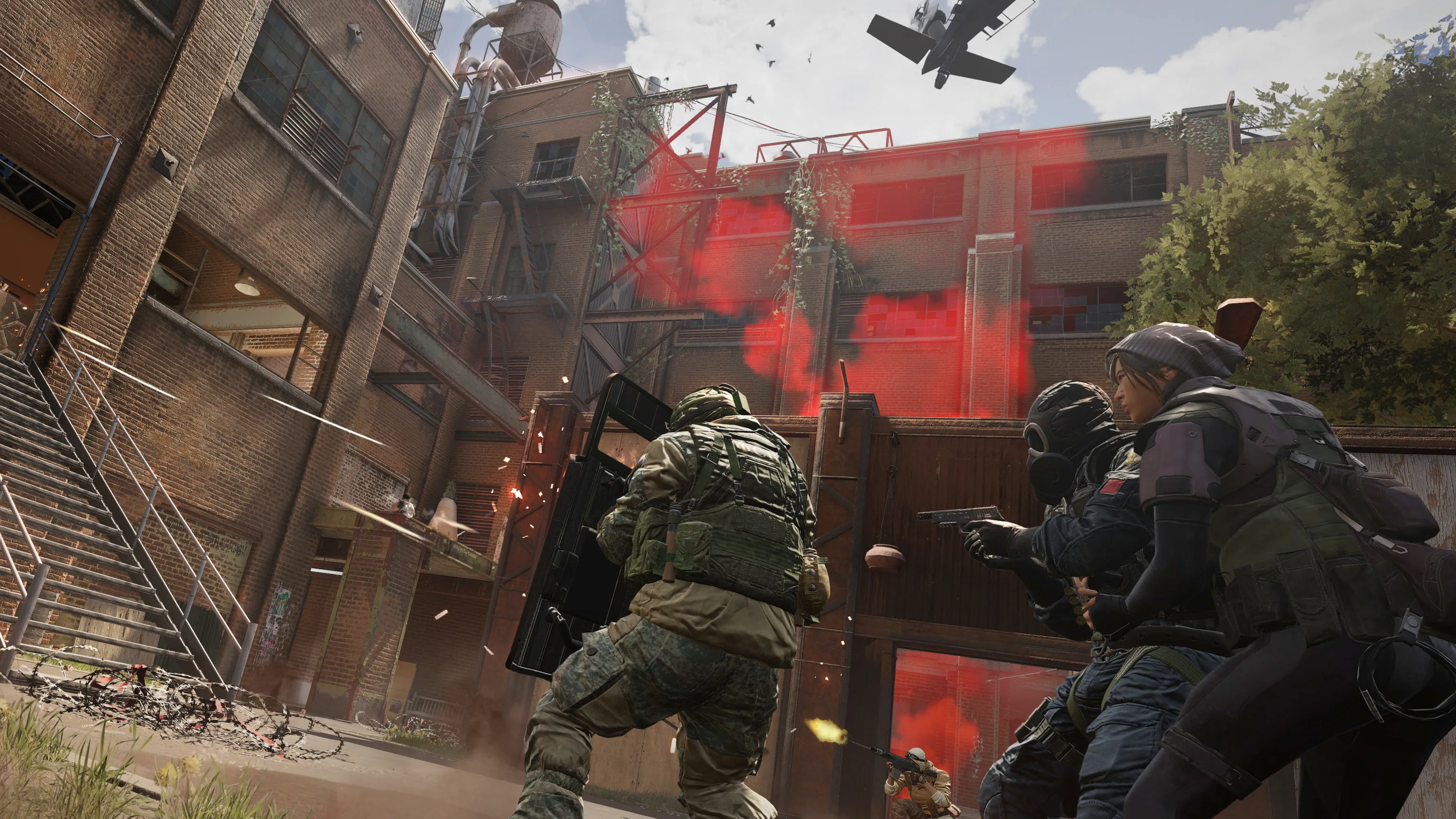 Artwork de Rainbow Six Siege Dualfront