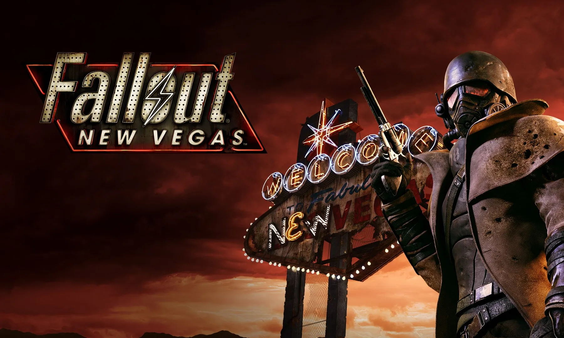 Fallout New Vegas cover art
