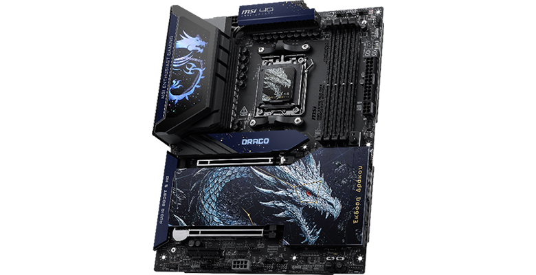 Carte mère MSI MEG X870E ACE MAX DRACO EPIC