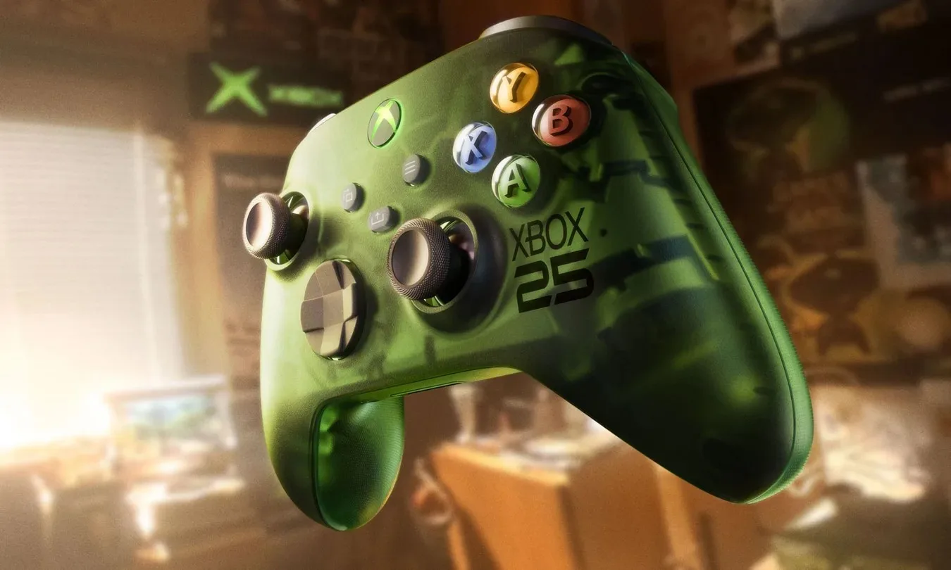 Xbox 25th anniversary controller