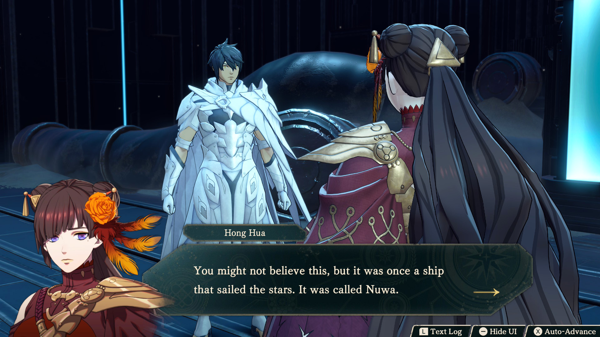 Fire Emblem Fortune's Weave