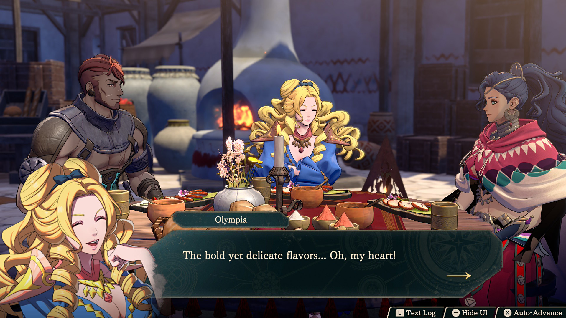 Capture d'écran de Fire Emblem Fortune's Weave