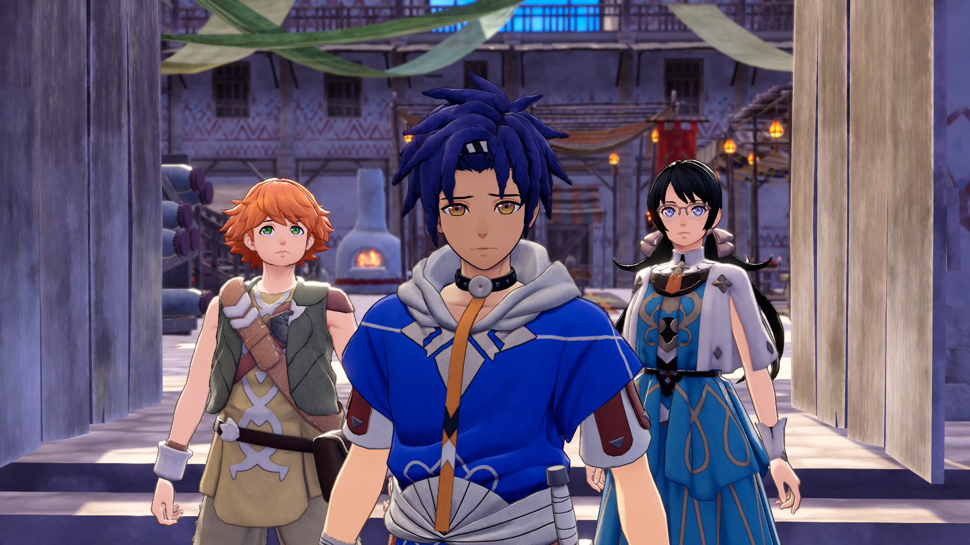 Capture d'écran de Fire Emblem Fortune's Weave