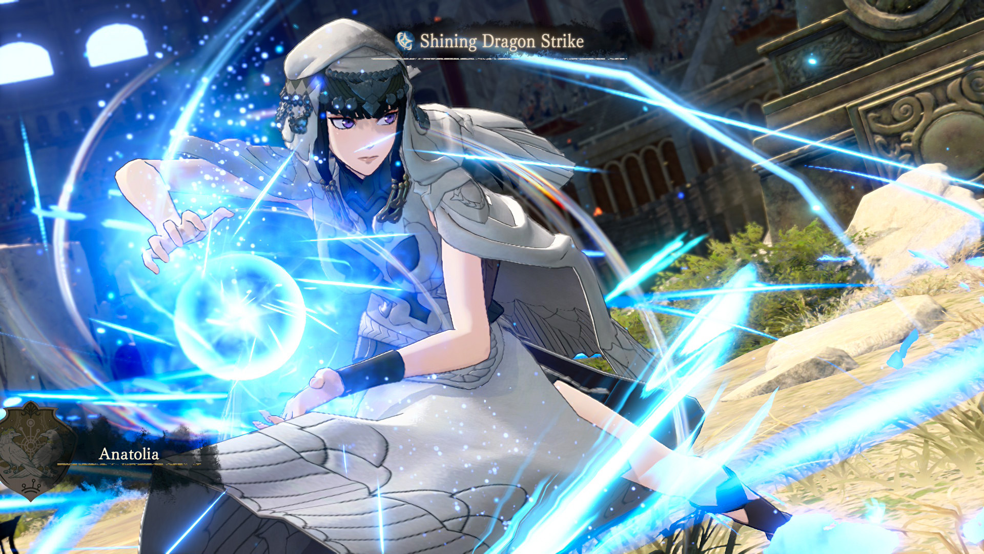 Capture d'écran de Fire Emblem Fortune's Weave