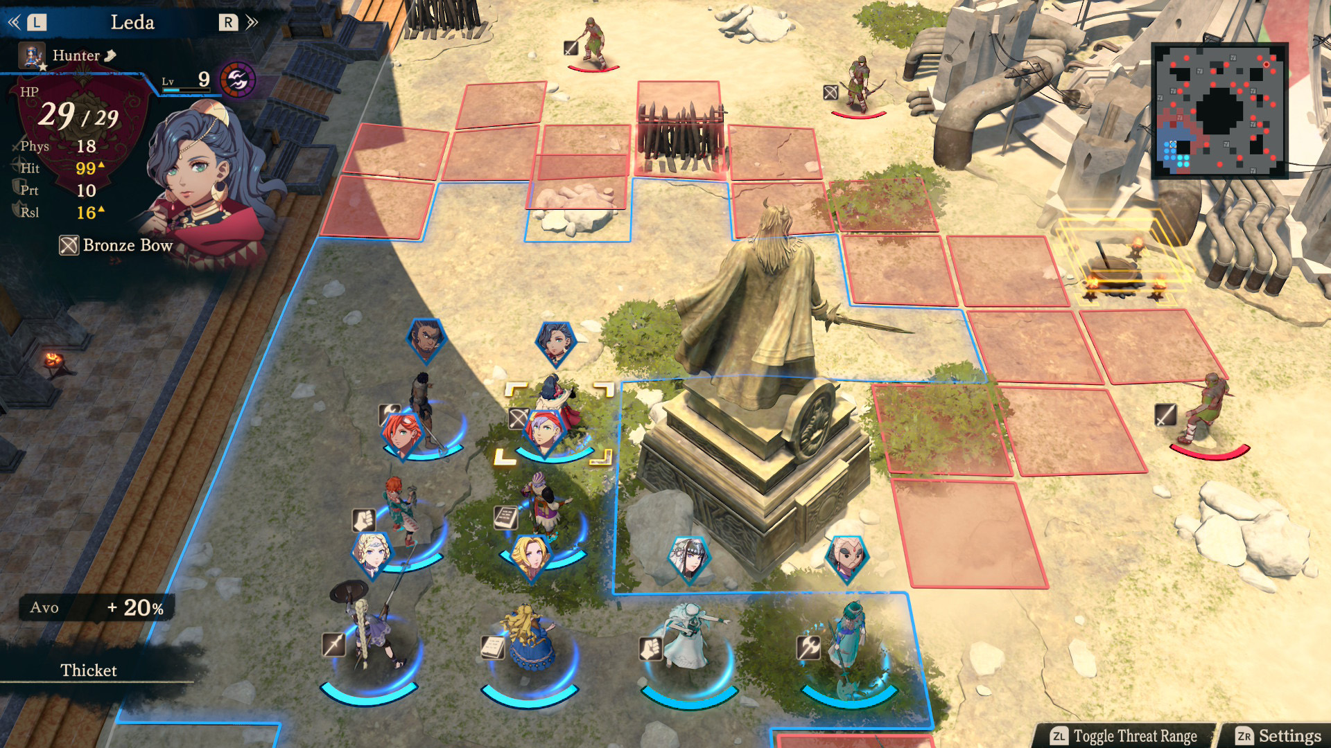Capture d'écran de Fire Emblem Fortune's Weave