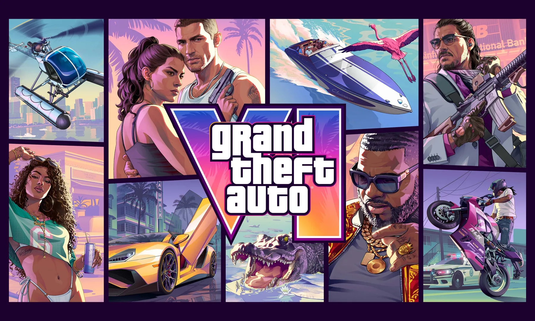 Grand Theft Auto VI GTA 6 Featured