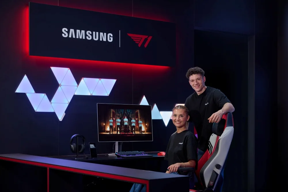 Stand Samsung à la Gamescom 2026