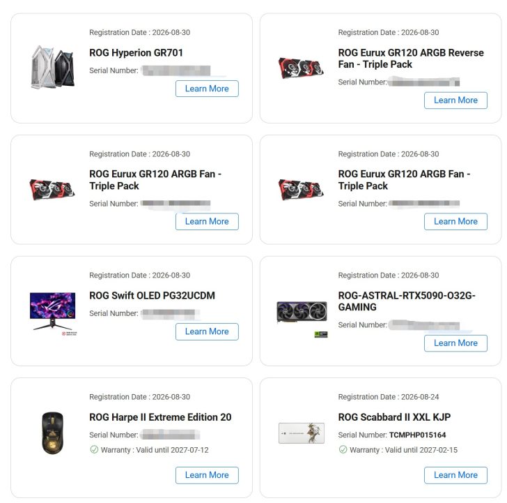 Loyal ASUS customer was denied a wireless headset's 2.4GHz receiver replacement
