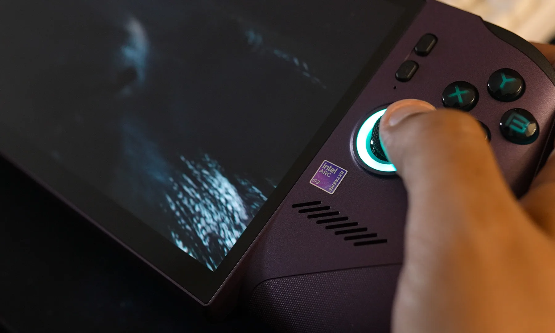 MSI Claw Intel Arc G3 Extreme Logo 2