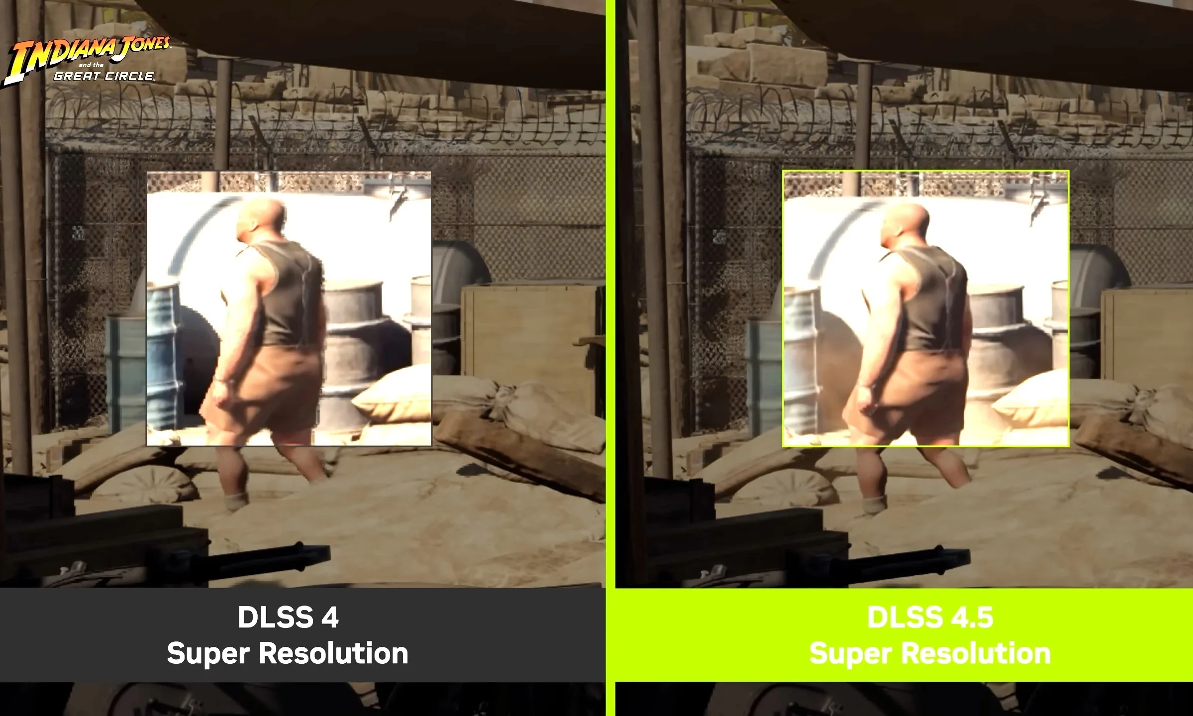 Nvidia DLSS 4.5 Super Resolution