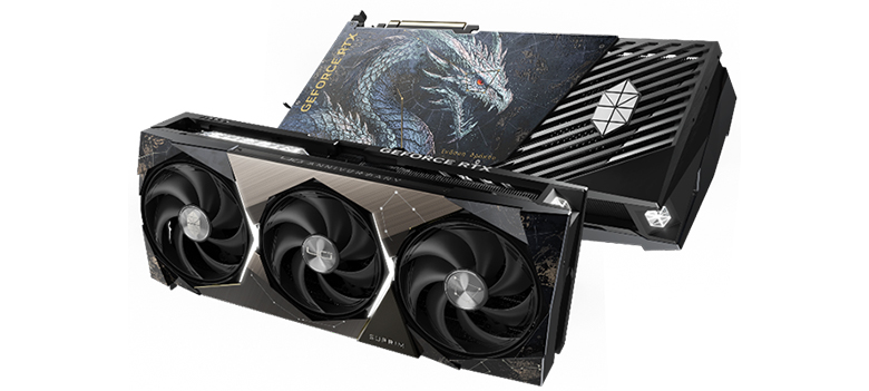 Carte graphique MSI GeForce RTX 5080 SUPRIM DRACO EPIC