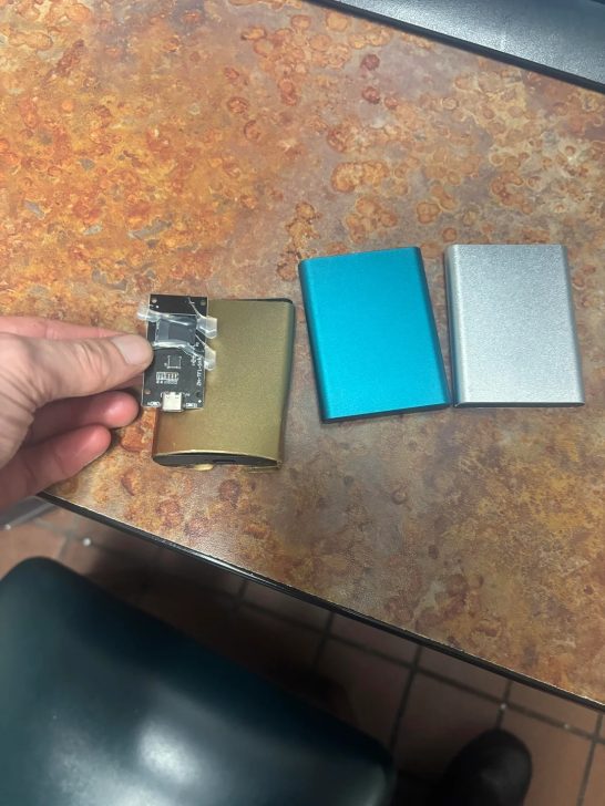Customer purchased three 32TB SSDs and got a microSD card glued to the PCB