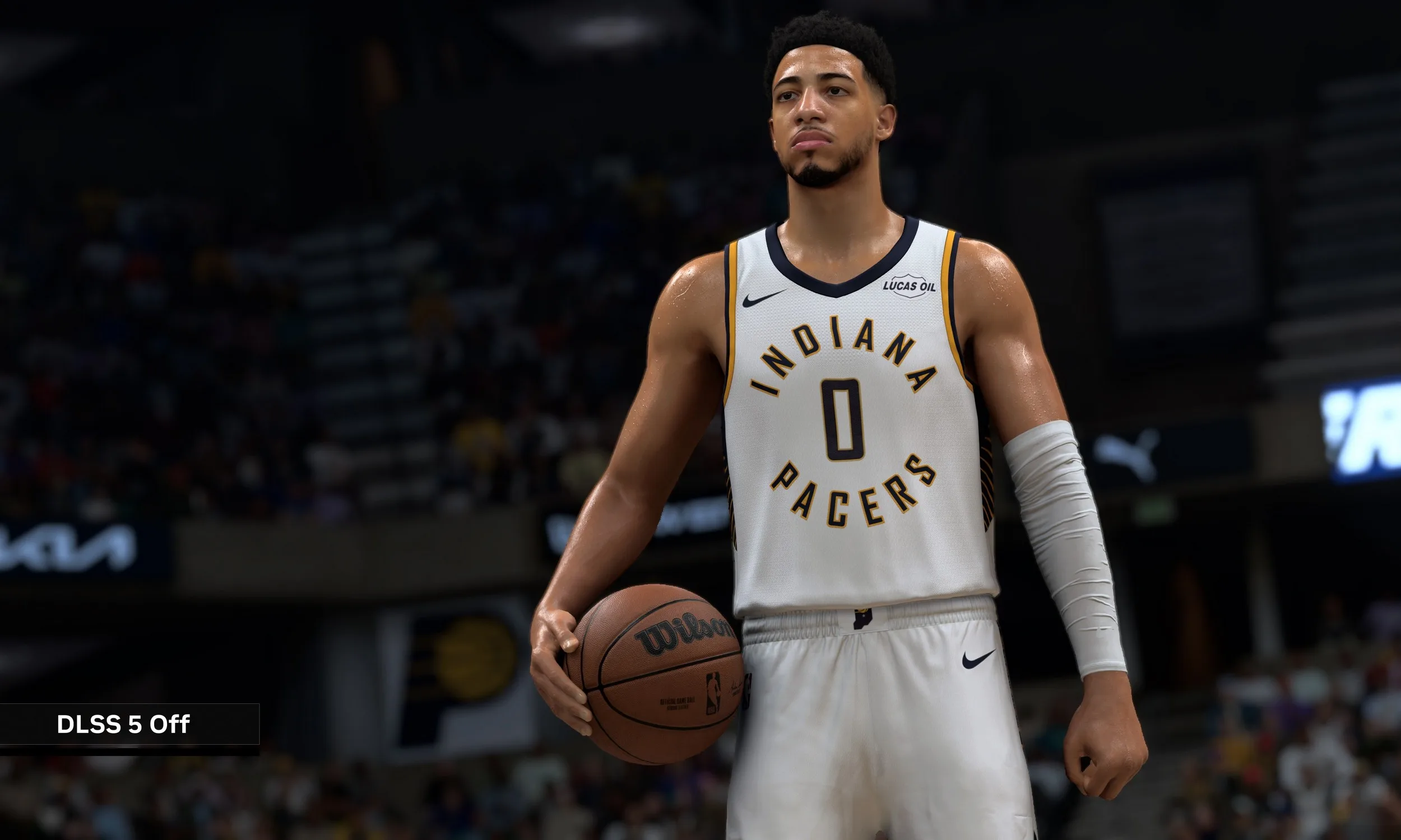 Nvidia DLSS 5 NBA 2K27 2nd Scene