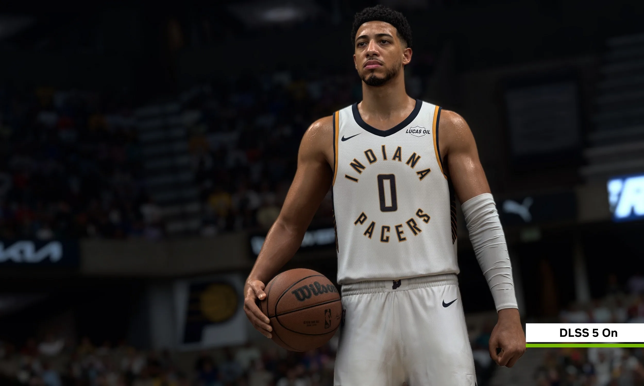 Nvidia DLSS 5 NBA 2K27 2nd Scene 2