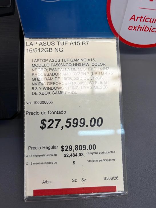 Les consommateurs américains ont plus de chance avec les prix des PC portables gaming