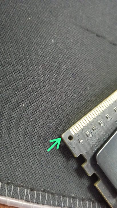G.SKILL rejette une RMA à cause d'un petit éclat sur le PCB de la RAM