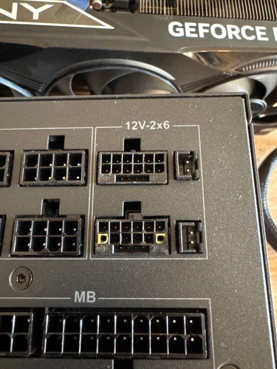 RTX 5090 denied warranty because PNY says the GPU wasn't used with a company-approved 12VHPWR power cable or adapter