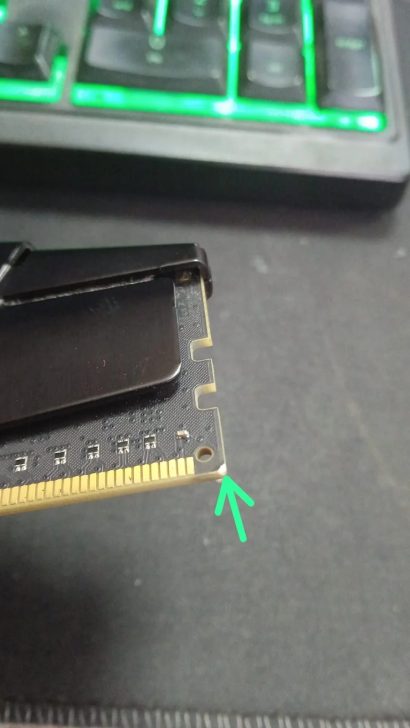 G.SKILL rejette une RMA à cause d'un petit éclat sur le PCB de la RAM