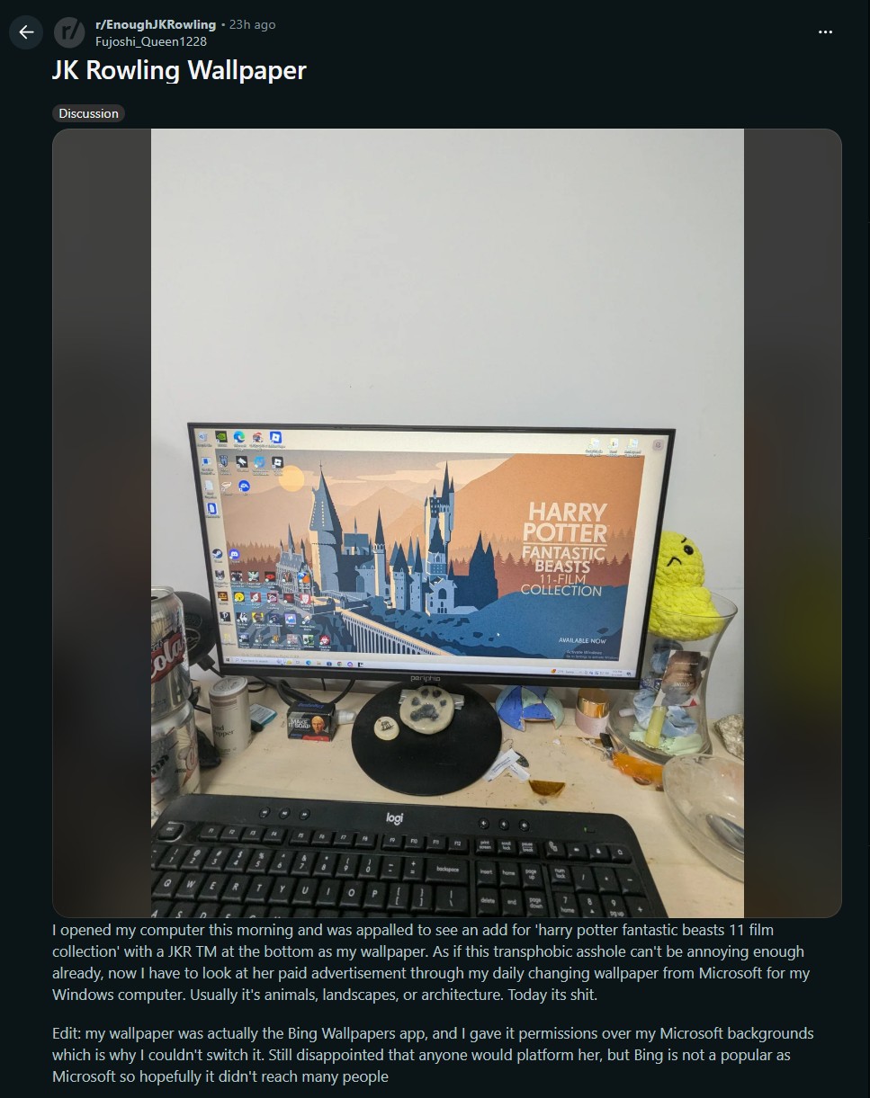 Microsoft starts showing ads on Windows 11 wallpaper