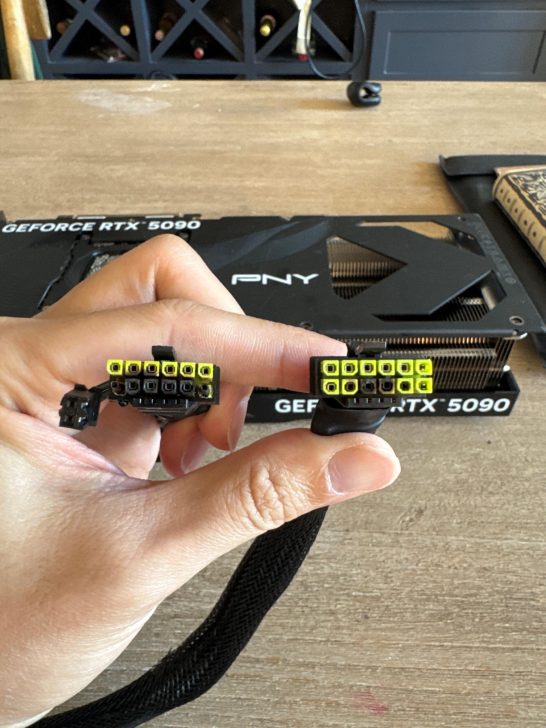 RTX 5090 denied warranty because PNY says the GPU wasn't used with a company-approved 12VHPWR power cable or adapter