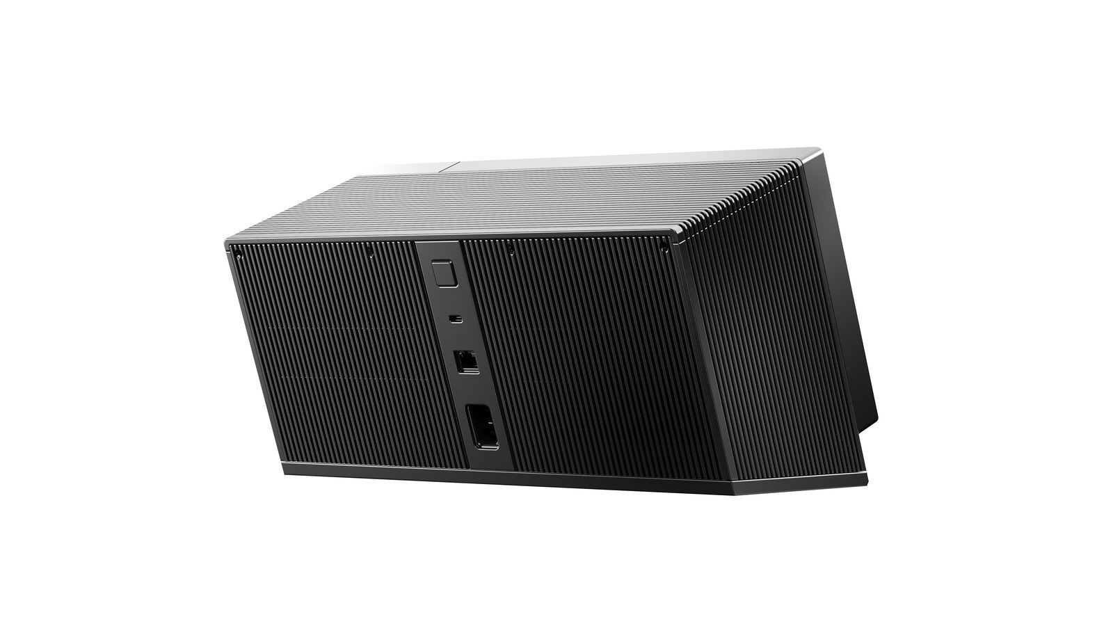 Boîtier WiCi One vue arrière montrant les connectiques USB et Ethernet