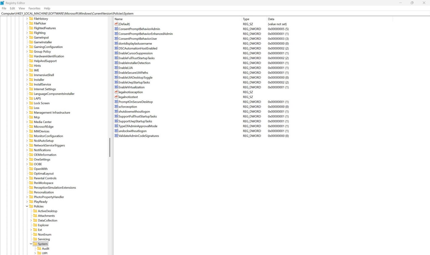 Un utilisateur de Windows 11 a récupéré son compte disparu en utilisant deux corrections du registre