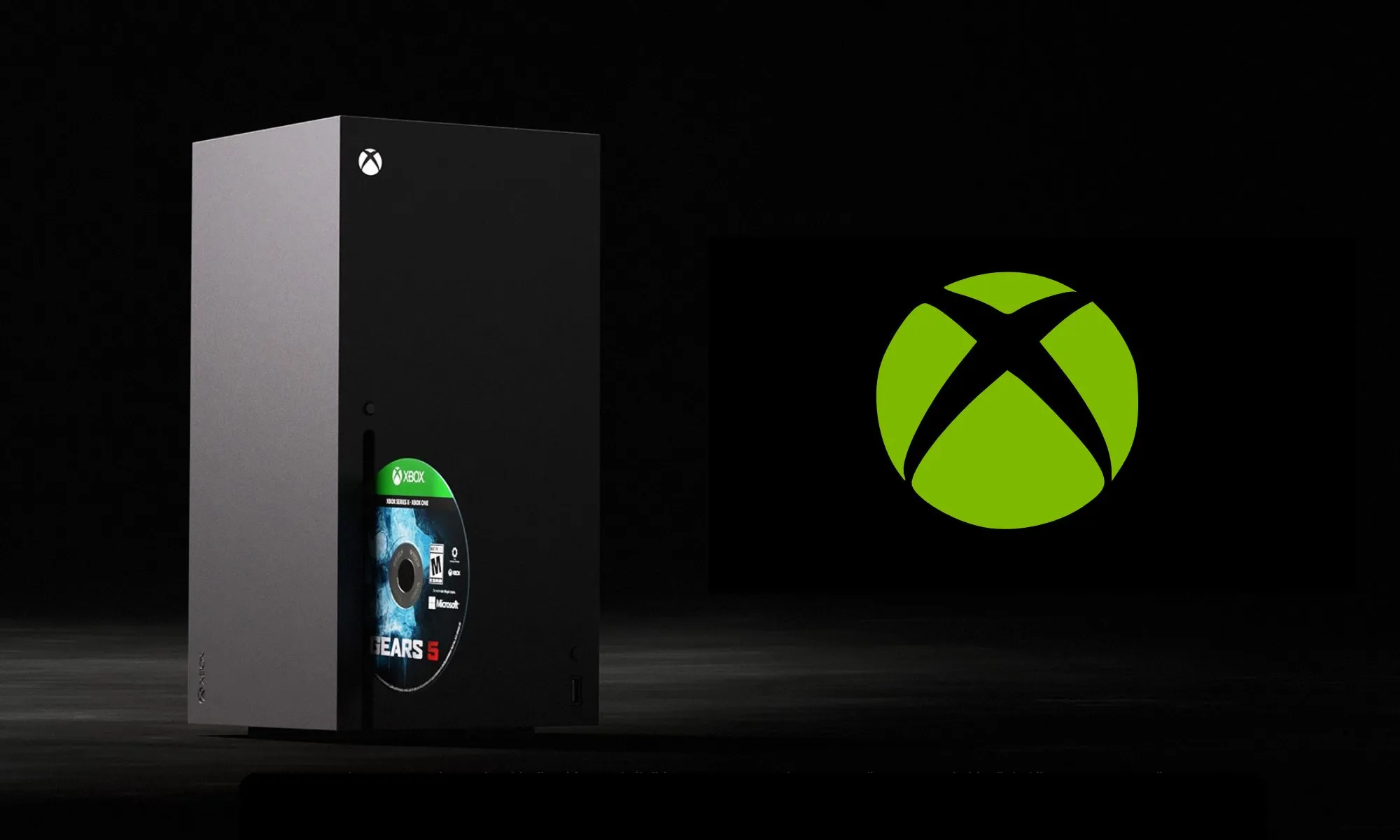 Illustration d'un disque Xbox