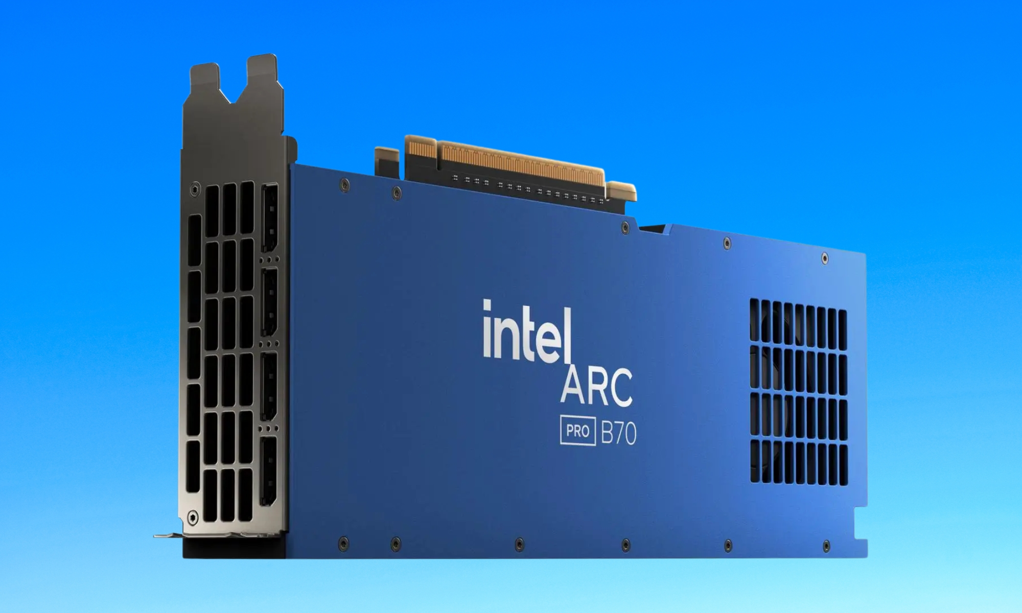 Intel Arc Pro B70