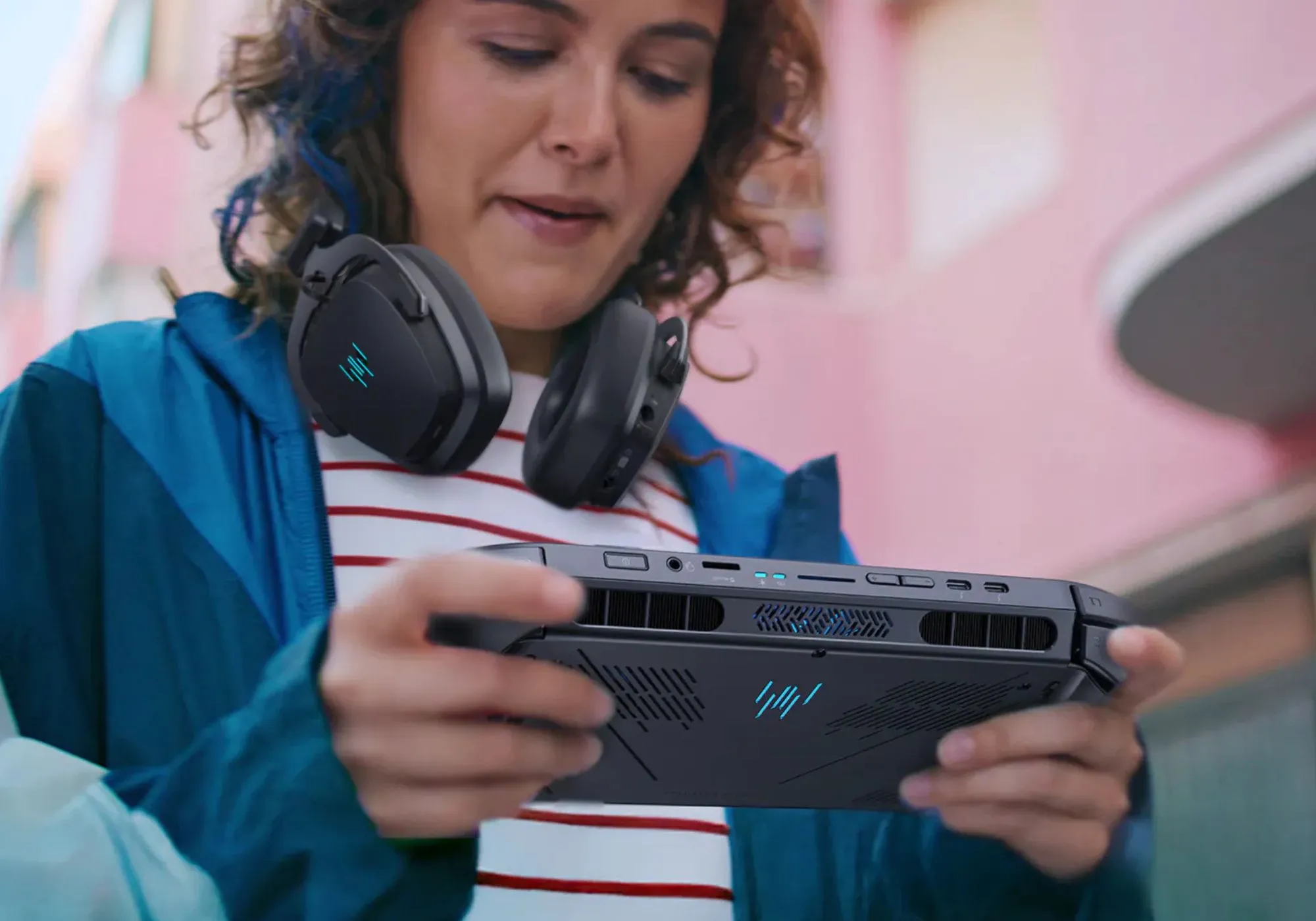 Electronics, Headphones, Clapperboard