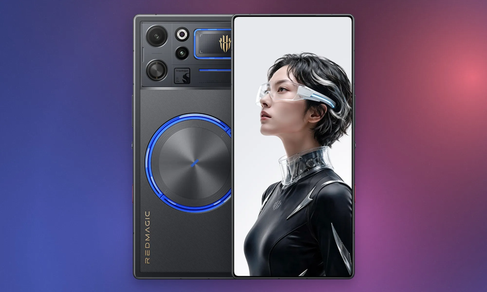 Red Magic 12 Pro+ gaming smartphone