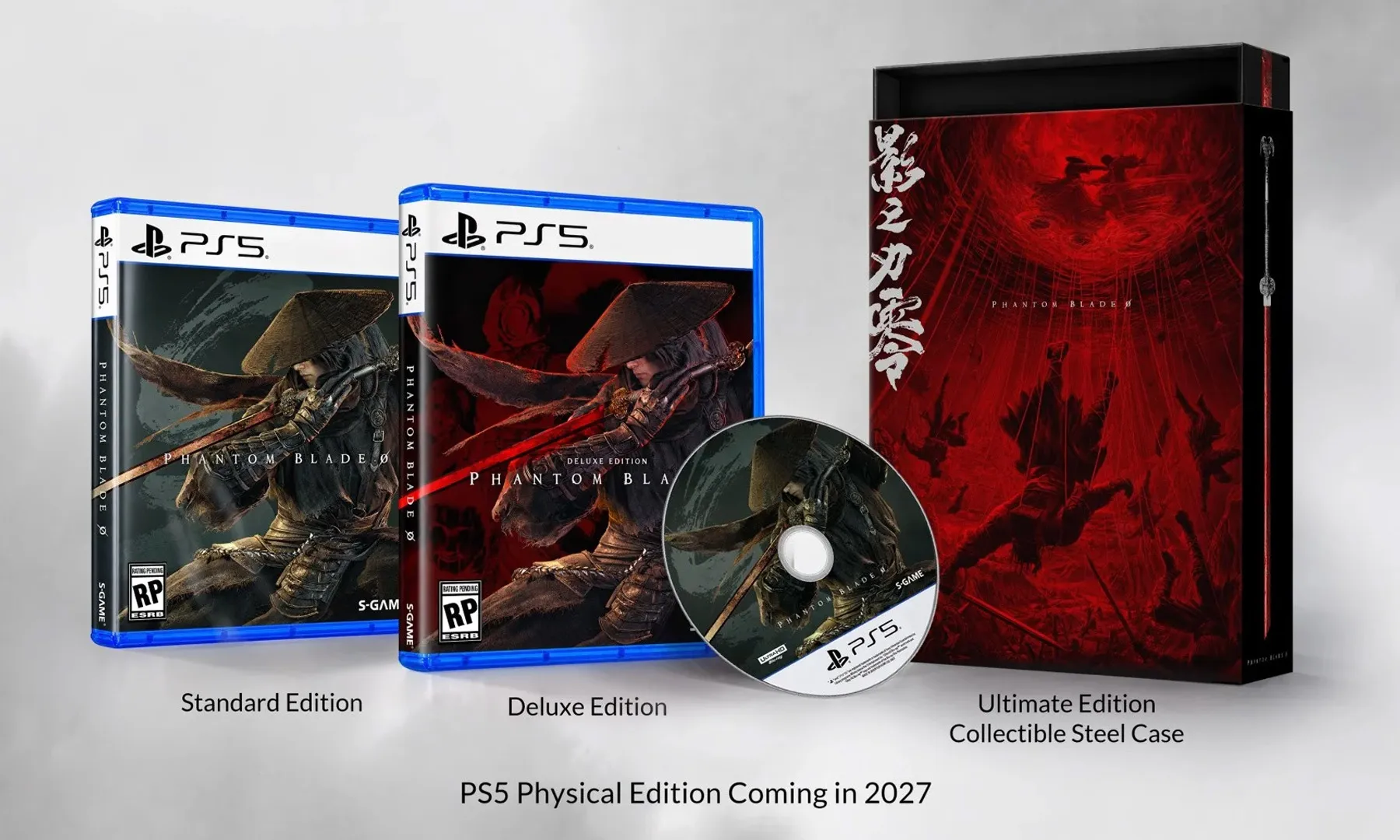 Éditions collector physiques de Phantom Blade Zero sur PS5